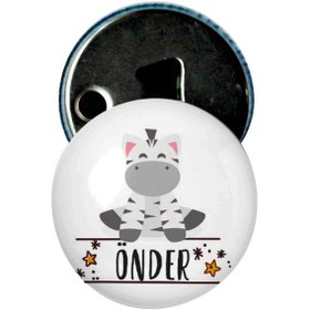 Resim Famous Bebek Şekeri Magnet Bebek Mevlüt Hediyelik Isimli Kapak Açacak (434856212) 