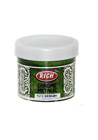 Resim 1572 Mercan Rich Chrome Metalik Boya 50 Cc. 