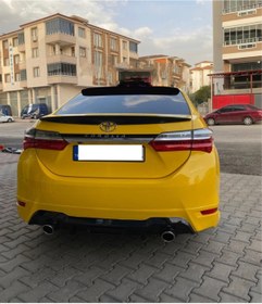 Resim smartspoyler Toyota Corolla Ym Arka Tampon Eki Boyasız 