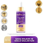 Resim Mena Rise Bioxcin Collagen & Biotin Saç Serumu 100 ml – Saç Dökülmesine Karşı, Hacimlendirici, Hidrolize Kolajen, Biotin ve Biocomplex B11 Içerikli 