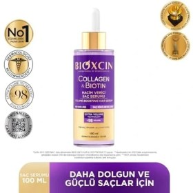 Resim Mena Rise Bioxcin Collagen & Biotin Saç Serumu 100 ml – Saç Dökülmesine Karşı, Hacimlendirici, Hidrolize Kolajen, Biotin ve Biocomplex B11 Içerikli 