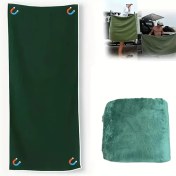 Resim Manyetik Hızlı Kuruyan Büyük Boy Mikrofiber Havlu 76.2cm x 190.5cm - Kum Geçirmez Tasarım ve Güvenli Manyetik Kapatma, Kamp, Plaj, Yüzme, Açık Hava Aktiviteleri için Hafif & Kompakt - Solmaya Dayanıklı Kumaş, Kamp Gereçleri 