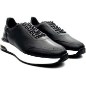 Resim Bags Shoes Marcomen 19512 Erkek Deri Günlük Premium Casual Sneaker Ayakkabı 