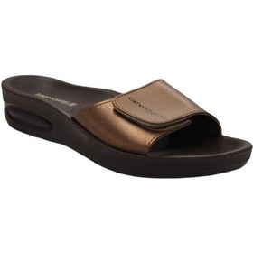 Resim Ceyo Padova-2 Çırtlı Rahat Ortapedik Kadın Terlik 001 