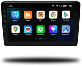 Resim MarTechno Android Multimedya 4GB RAM 64GB Hafıza Peugeot Partner 2012-2018 ile uyumlu 
