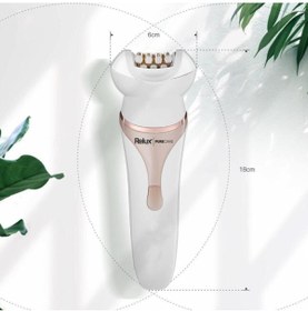 Resim Relux Rep9542 Purecare Islak Kuru Epilasyon Aleti Masaj & Piling & Epilatör Relux Rep9542 Purecare Islak Kuru Epilasyon Aleti Masaj & Piling & Epilatör