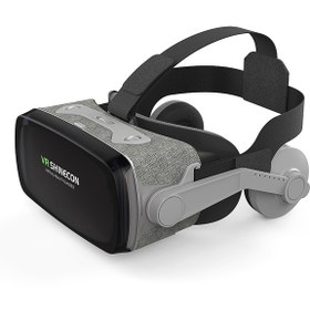 Resim VR Shinecon G07E3D VR Sanal Gerçeklik 3D Gözlük Kulaklık 