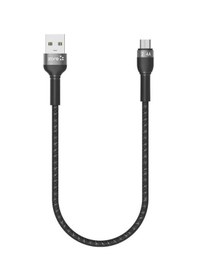 Resim Siyah Shira Serisi Micro Usb Kablo 30 Cm-zore 