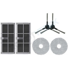 Resim Dreame L40 Ultra Ce & Ae Hepa Filtre Yan Fırça Mop-6 Parça 