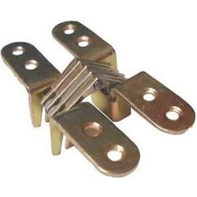 Resim Gürçayhırdavat Metal Gömme Masa Menteşesi (2 Adet) 