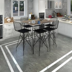 Resim Kenz Life Knsz Masa Sandalye Takımı HEM105ZENGIN Crdsyh 130*090 6 Sandalye Syhsyh 