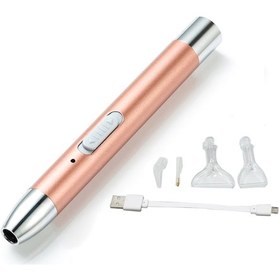 Resim Mufunye 360 Led Elmas Kalemi - 3/6/9 Uçlu, Dayanıklı Alüminyum, El Yapımı Sanatlar İçin 