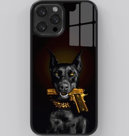 Resim Dog Flexible Cam Kılıf 