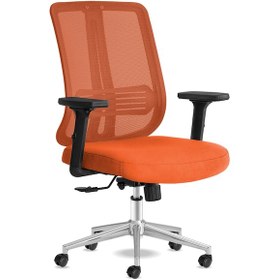 Resim Calitteoyuncukoltuk Calitte Yönetici Çalışma Koltuğu | Spark Başlıksız | Turuncu Krom 