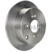 Resim Hyundai Accent Era Arka Fren Diski 262 mm Çap Diskli Modeller İçin 2006-2012 BOSCH 