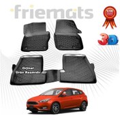 Resim Focus 4 Hb 3D Havuzlu Paspas 2015-2018 Arası Siyah N11.27398 