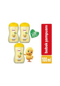 Resim Dalin Bebek Şampuanı Klasik 100ML (3 Lü Set) 