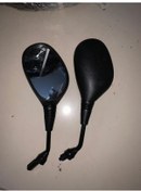 Resim Motosiklet Aynası 8 Mm- 10 Mm Takım Siyah 