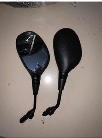 Resim Motosiklet Aynası 8 Mm- 10 Mm Takım Siyah 