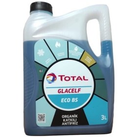 Resim Glacelf Eco Bs Organik Katkılı Mavi Antifriz 3 Lt 