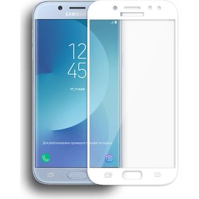 Resim Bufalo Samsung J5 Pro (J530) Kavisli 3D Cam Ekran Koruyucu 