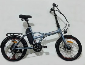 Resim ROXFORM R100 36V 250W 10.4Ah Mekanik Fren Elektrikli Bisiklet 