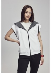 Resim Scorp Impact Reversible Kadın Çift Taraflı Yelek Gri Beyaz Standart 
