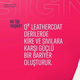 Resim Gyeon Q² Leather Coat Redefined 120 ml Deri Yüzeyler İçin Bakım ve Koruma Özellikli Ürün 