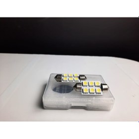 Resim Oto Araç Tavan Led İç Ortam Sofit Smd Tavan Plaka Park Ampul N11.80 