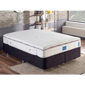 Resim Nironyatak Niron Firm Yatak Pedi 160X200 Çift Kişilik Ortopedik Sert Şilte - 