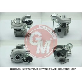 Resim Turbo Şarj Renault Clio 2 3 Twıngo Dacıa Mcw Logan Sandero K9k 1.5dcı 68hp 144113163r 144114521r 7701476040 