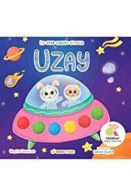 Resim ChildGen Uzay Oyun Hamuru Aktivite Kitabı 