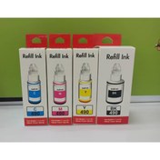 Resim Refill İnk Canon Uyumlu Tanklı Yazıcı Mürekkebi 