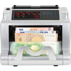 Resim Premium Plus Gold Mix Karışık Para Sayma Makinesi, TL ve Euro Karışık, Usd Adet Sayım + Müş. Ekranı +Konuşma 