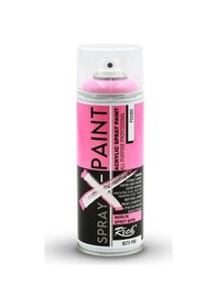 Resim Art-x Spray-x Sprey Boya 400ml - 6711 Pembe 