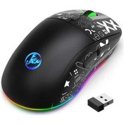Resim Flybuy Tuş T90 Rgb Oyun Ömrü Mufunye Modu, Mekanik Kablosuz Hxsj Faresi Diğer Aydınlatma 3600dpı, 11 10m - Sb Diğer 
