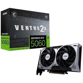 Resim Msi GeForce RTX5060 Ventus 2X 8G OC GDDR7 128Bit Gaming (Oyuncu) Ekran Kartı 