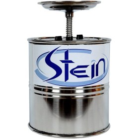 Resim Steın Paslanmaz Çelik Solvent Banma Kabı 4 Lt. 