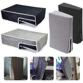 Resim Bosphorusboutique Ve Toz Su Geçirmez Snoy Ps5-1 Ps5 Oyun Koruyucu Kapak İçin Dayanıklı Konsol Kılıfı 