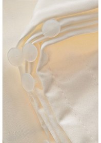 Resim Standart Güneşlik Perde 270X190 Ekru Renk-270x190 Ekru 