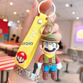 Resim Silver1 Yeni Kolye Dıy Öğrenci Kitap Çantası Çanta Anahtarlık Çekicilik Küçük Hediye Anahtarlık (Yurt Dışından) 