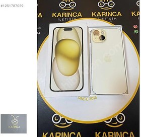 Resim Apple iPhone 15 İkinci El YD | 128 GB | Sarı 
