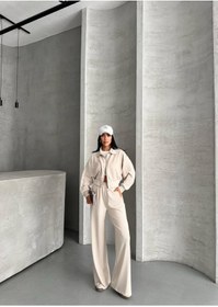 Resim Royteks Fashion Soft Modal Kumaş Şık Kadın Eşofman Takımı 