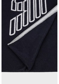 Resim Emporio Armani Unisex Plaj Havlusu Ex000019 Af12331 Ub102 Lacivert Lacivert 