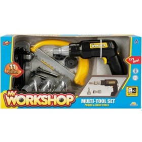 Resim 4622 Zapp Toys My Workshop Elektronik Tornavida Tamir Seti 11 Parça 