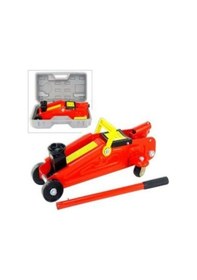 Resim Niken Arabalı Kriko Araç Kaldırma Krikosu Hidrolik 2 Ton Plastik Çantalı 