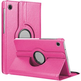Resim Lenovo Tab M10 Plus 3.nesil 10.6`` Kılıf (zaaj0075tr) 360 Rotating Stand Deri Pembe 