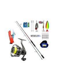Resim Quick Dynabraid 4 4000 Fd Oslo Big Bass 270cm 15-40gr Turna Spin Olta Takımı Seti 
