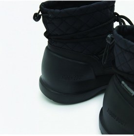 Resim N001 Black Bot Kadın 80d2500020 Moon Boot Mezzaluna Quilted Mid Wp Siyah 