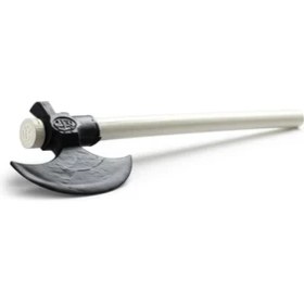 Resim MCM Group Kayı (Iyı) Damgalı Nacak, Ay Balta – Çekiç Başlı, Küçük Boy, Ahşap Saplı 40 cm - Lisinya 